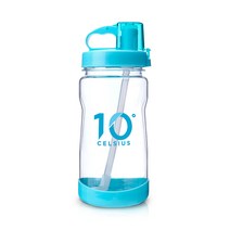 10도씨 1리터 빨대물통, 민트, 1000ml