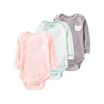 카푸치노 유아 바디수트 3종세트