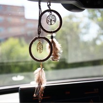 투에스벅 바오밥 미니 드림캐쳐 2종 세트, 골드, 실버