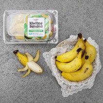 스미후루 키위티 바나나, 350g, 1개