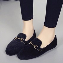 제이라인 여성용 퍼 로퍼 JLROTL1111