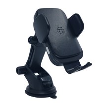 디지지 차량용 고속 무선충전 거치대 DGG-DC1, 1개, 블랙