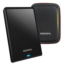 에이데이타 외장하드 HV620S 1TB + 하드케이스, 블랙