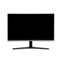 삼성전자 C27R502 27인치 3면 베젤리스 커브드 모니터, LC27R502FHKXKR