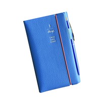 플레픽 트윈 비즈니스 노트 다이어리, 네이비 블루
