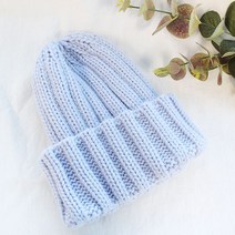 채니봉봉 유아용 마일드 니트 비니