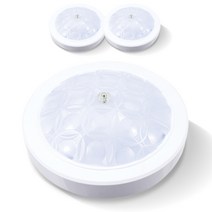 씨티오 LED원형직부등 15W 3p, 주광색(형광등색)