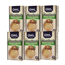 OWL 헤이즐넛 커피, 20g, 60개