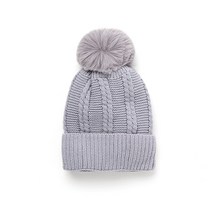 아동용 포근방울 털모자