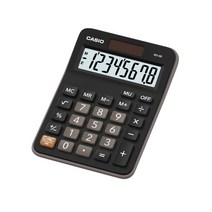 카시오 미니 데스크 계산기 MX-8B, 혼합 색상