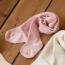 아동용 베이직 골지 타이즈