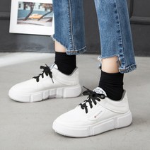 라블 털안감 겨울 스니커즈 3cm