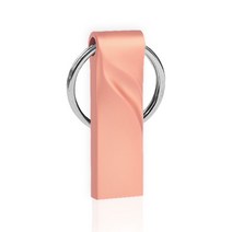 뮤스트 웨이브링 로즈골드 USB메모리, 16GB