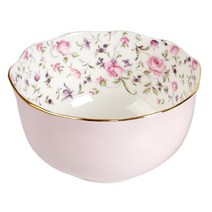 로얄알버트 뉴황실장미 KOREAN RICE BOWL 11cm 40001871, ROSE CONFETTI, 1개