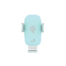 액센 NEW 차량용 무선충전 거치대 C500, 민트, 1개