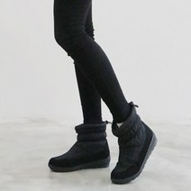 슈벨 여성용 데일리 소프트 앵클 패딩부츠 방한화