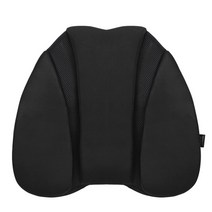 세경카이프 넵투누스 사계절 등쿠션, 블랙