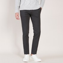 씨쏘 남성용 초강력스판 노멀핏 기모슬랙스