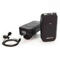 RODE 로데 무선마이크 필름메이커세트, TX-BELT(트랜스미터), RX-CAM(리시버)