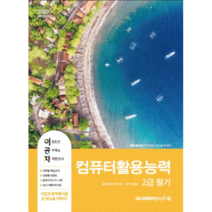 2020 이공자컴퓨터활용능력 2급 필기, 아카데미소프트