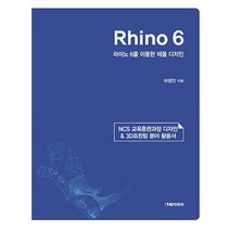 Rhino 6 라이노 6를 이용한 제품 디자인, 메카피아