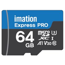 이메이션 microSD 메모리카드 Express PRO, 64GB