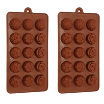 실리콘몰드 종합 소 15구, 2개