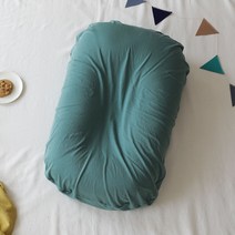 마롤로뜨 C커브 역류방지 수유쿠션 + 커버포함 모달커버, 그린