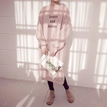 팡팡샵 C 러버스 기모OPS 임산부 원피스