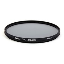 겐코 초슬림 초경량 SMART SLIM 카메라 필터, C-PL(62mm)