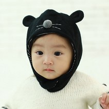 무슈 아동용 러브슈 방한모
