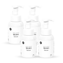 생활의정석 핸드워시 자몽향, 300ml, 4개