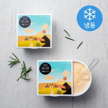 아이스노이에 유바리멜론 아이스밀크 (냉동), 100ml, 2개