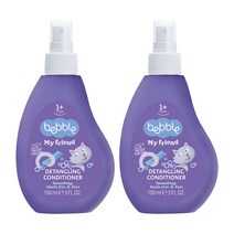 베블 마이프렌드 디탱글링 스프레이 컨디셔너 유아샴푸, 150ml, 2개