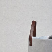 홈앤데코 물로 붙이는 합지 엠보 디자인 물 벽지 브로드, 1065-2 라이트그레이