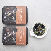 국물이 끝내주는 포차 홍합탕, 400g, 2개