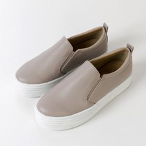 잠비 여성용 덴버 통굽 슬립온