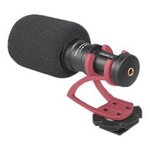 COMICA 지향성 컨덴서 샷건 마이크 RED, CVMVM10II, 1개