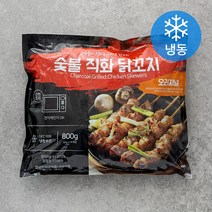 숯불 직화 닭꼬치 오리지널 (냉동), 800g, 1개