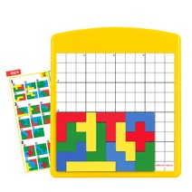 자석나라 양면 자석 펜토미노 놀이, 혼합색상