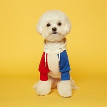플로트 강아지 스탠다드후드, 레드 블루