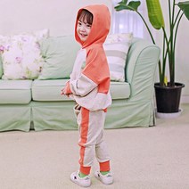 고잉키즈 아동용 쥬시 후드 상하의 세트
