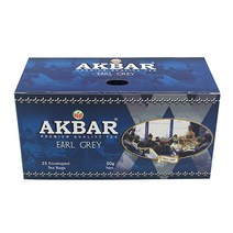 아크바 얼그레이 홍차, 2g, 25개입, 1개