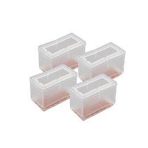 층간소음방지 실리콘 의자캡 15호, 4개