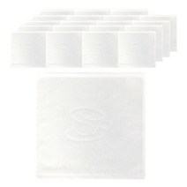 카페행주 쉬라즈리빙 순면 행주 화이트, 20개