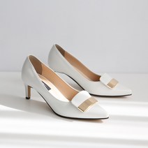 단골언니 칼미아 골드장식 스틸레토 펌프스 힐