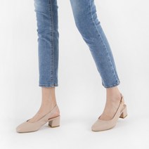 브렌 슬링백 미들힐 4.5cm NB0410