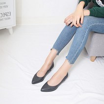 기본민자구두 4cm J4000