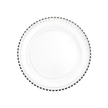 유리 구슬 접시, 실버