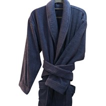 송월타월 프리미엄 컬렉션 호텔가운 XL, 다크블루, 1개